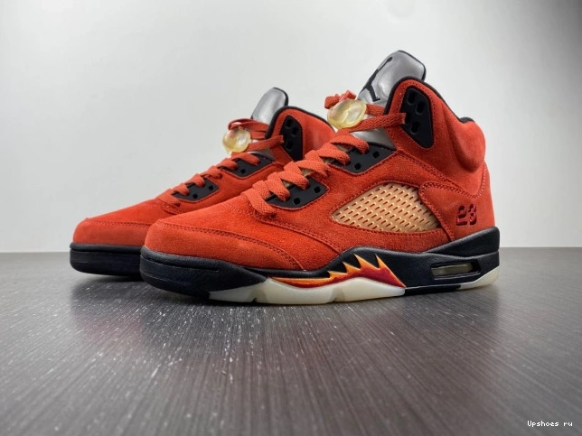 Dunk Mars Retro on Jordan 5 DD9336-800 1119